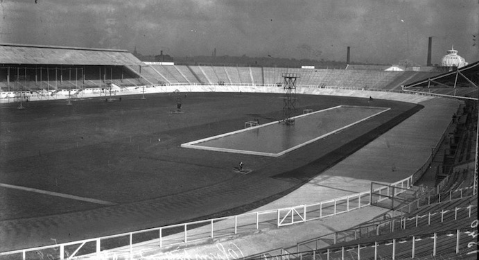 Le White City Stadium de Londres