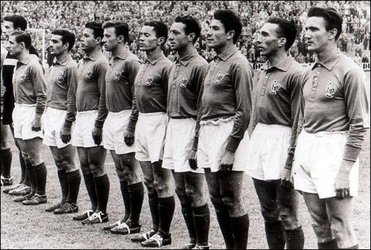 L'équipe de France 1958