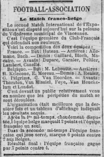 La Presse du 24 septembre 1900