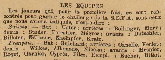 Extrait de « L'Auto » du lundi 13 février 1905