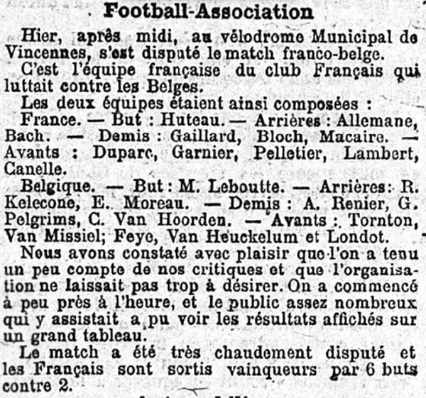 L'Echo de Paris du 25 septembre 1900