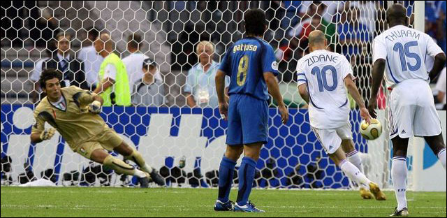 Italie-France 2006 (1-1)