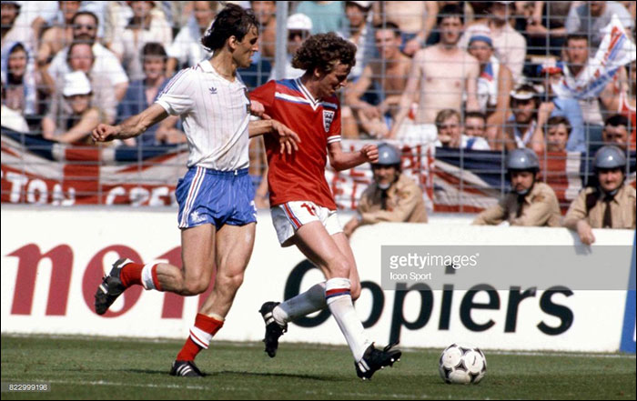 France-Angleterre le 16 juin 1982