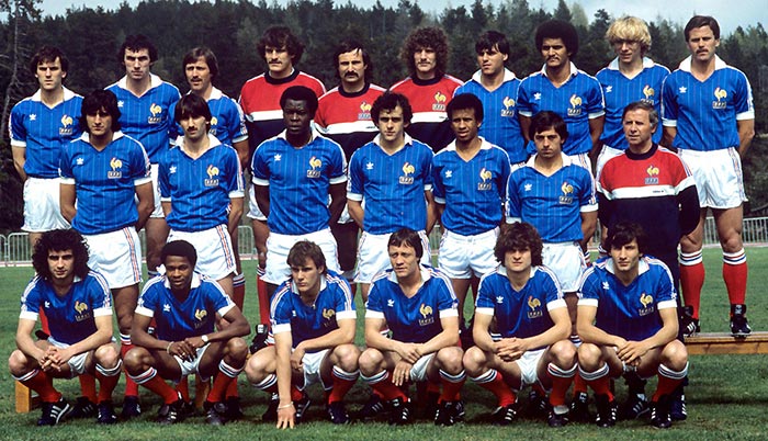 L'équipe de France à la Coupe du monde 1982