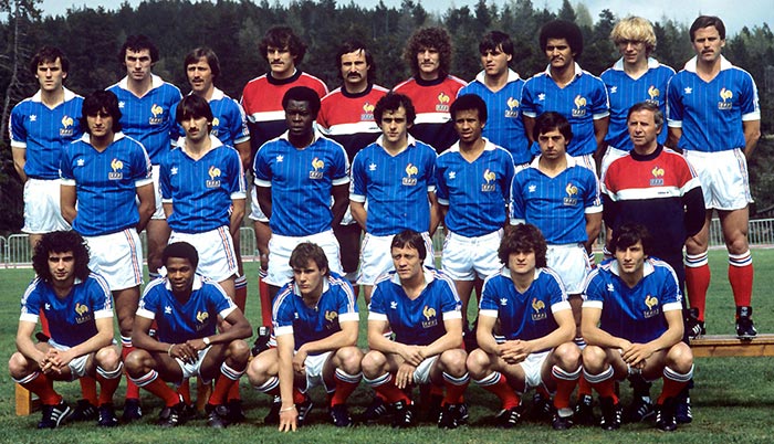 L'équipe de France à la Coupe du monde 1982