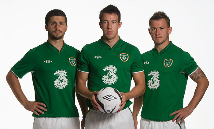 Un sponsor maillot pour la République d'Irlande