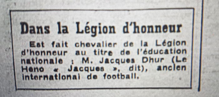 Journal Sud-Ouest du 19 mars 1958