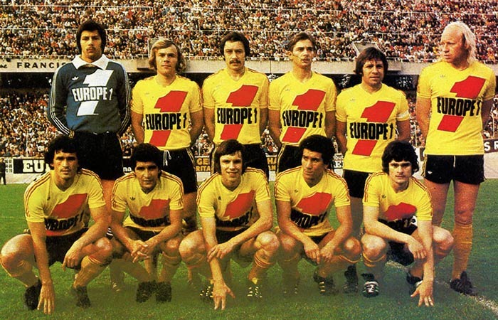 Le RC Lens en 1977-78