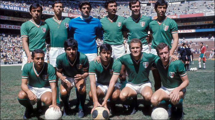 Le Mexique, éliminé en quart de finale à domicile en 1970 et 1986