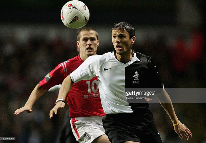 Les Pays-Bas en noir et blanc en 2005.