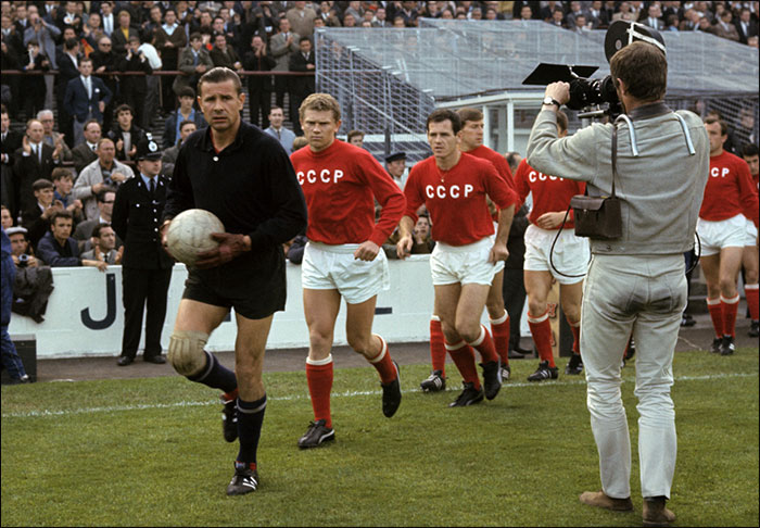Lev Yachine et l'URSS en 1966