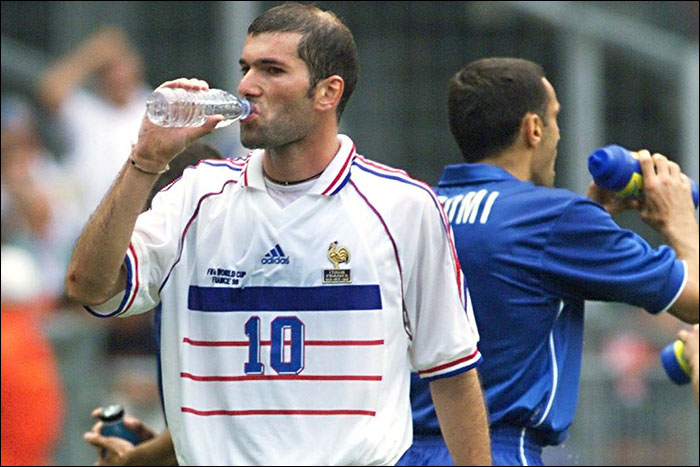 France-Italie 1998 le 3 juillet 1998 à Saint-Denis.