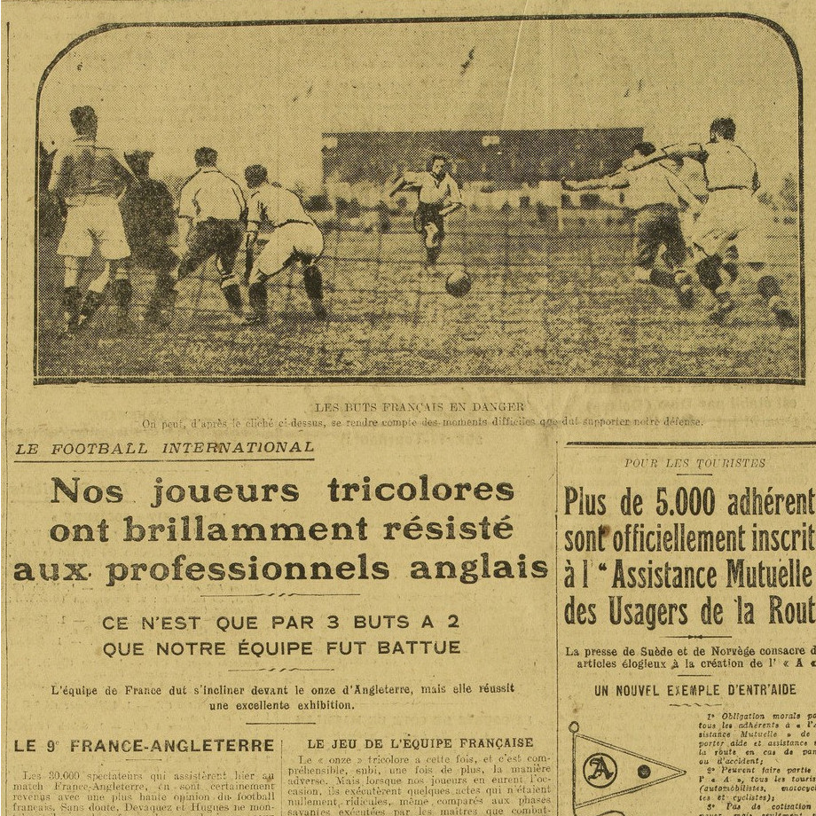 L'Auto du 22 mai 1925 (BNF/Gallica)