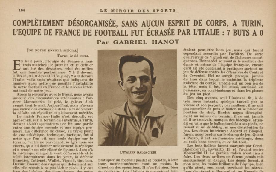 Le Miroir des Sports, 25 mars 1925 (BNF/Gallica)