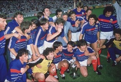 Depuis 1984, les Bleus ont gagné trois compétitions à domicile.